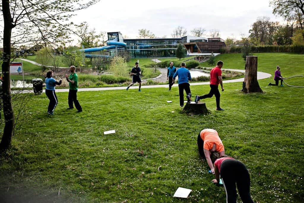 Outdoor Fitness – Dein Weg zu mehr Power